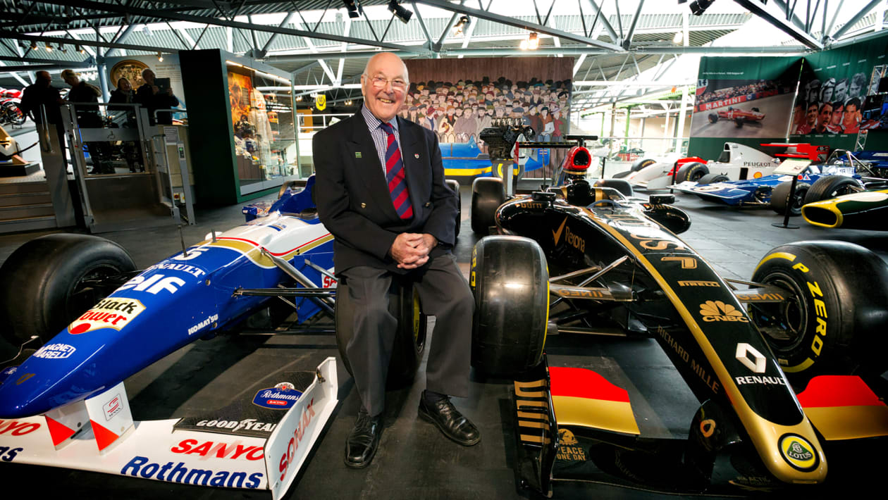 Voice of motorsport, Murray Walker dies age 97 | Auto Express